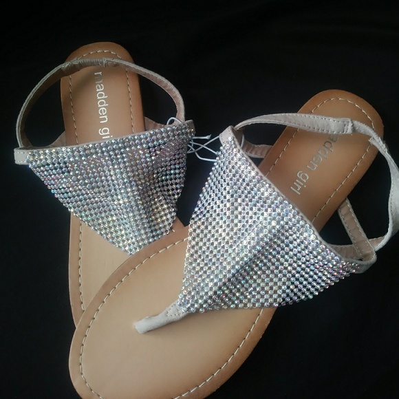 Madden Girl Shoes - ✨Sparkly Sandles✨